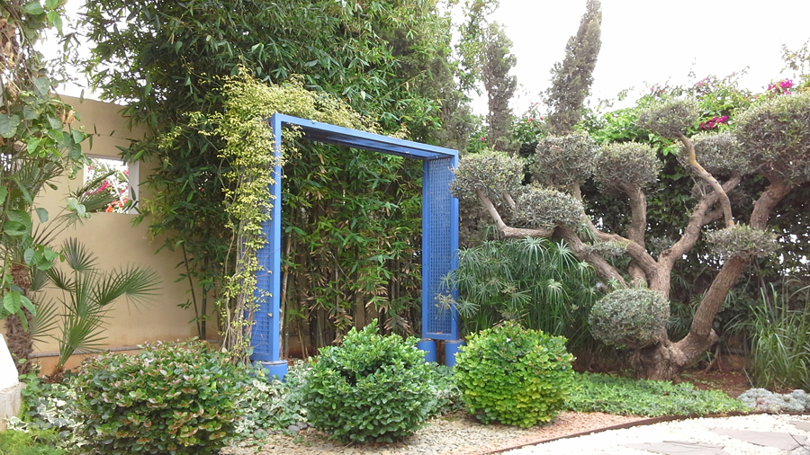 Jardin topiaire Touche Verte